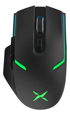 Mouse Inal Gaming M588gx Black + Rgb