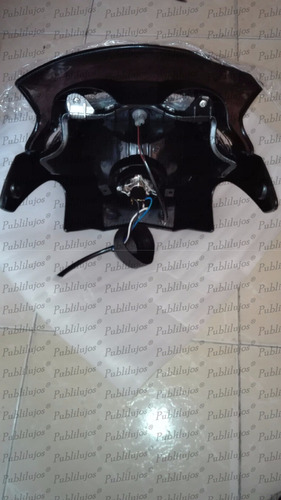 Imagen 3 de 7 de Farola Completa Yamaha Ybr 125 Esd Homologada Envio Gratis