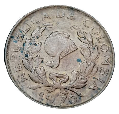 Colombia Moneda 5 Centavos 1970