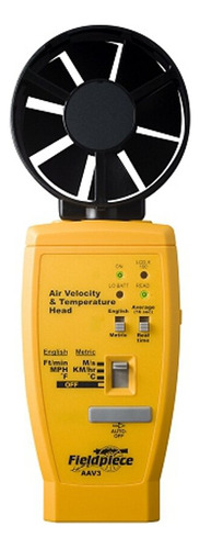 Fieldpiece Instrumentos Aav3 aire Velocidad Y Temperatura Ac