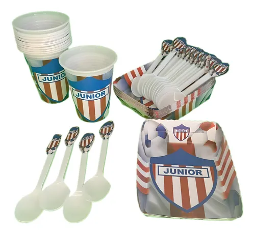comprar Kit Decoracion Junior Descartables 12invit Leer Dc