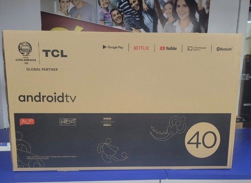  Televisor Tcl Smart Full Hd / 40s6500i / 40 