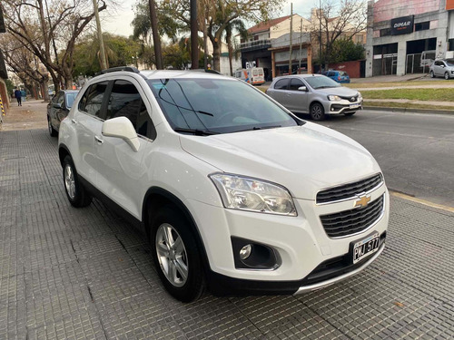 Imagen 2 de 11 de Chevrolet Tracker 1.8 Ltz Fwd Mt 140cv