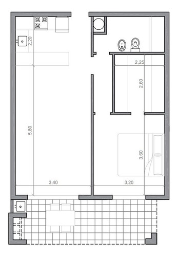Imagen 22 de 28 de Hermosa Casa En Ph De 2/3 Dormit En Barrio San Fernando