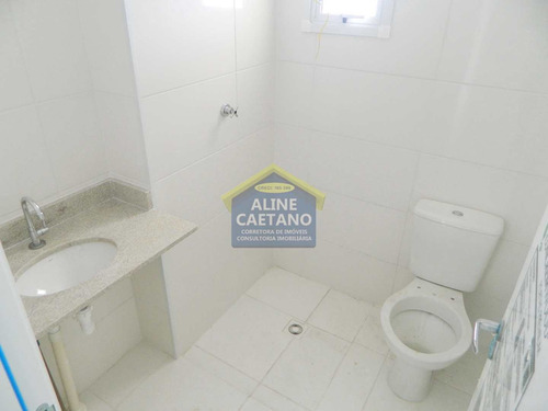 Imagem 7 de 30 de Novo * Prontinho Para Morar Em Praia Top - 3 Dorms Com 2 Vagas - Vlct00100
