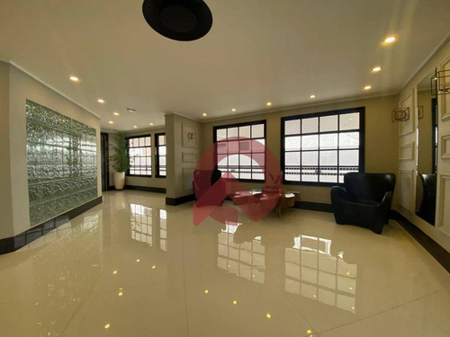 Imagem 2 de 18 de Apartamento Com 2 Dormitórios À Venda, 95 M² Por R$ 506.000 - Canto Do Forte - Praia Grande/sp - Ap3177
