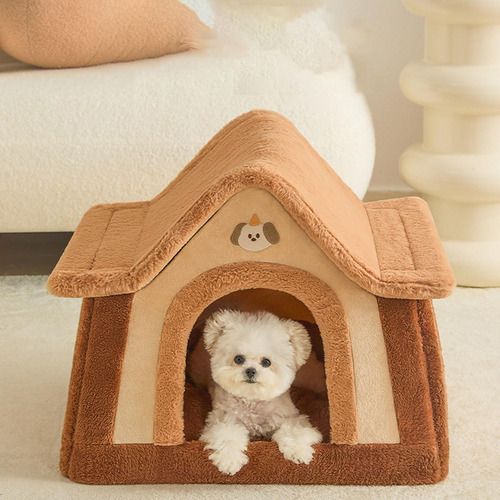 Casa De Cachorro Pet Dog Cat House Casa Quente S