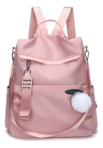 Mochila Informal Antirrobo Para Mujer Bolso Ligero 