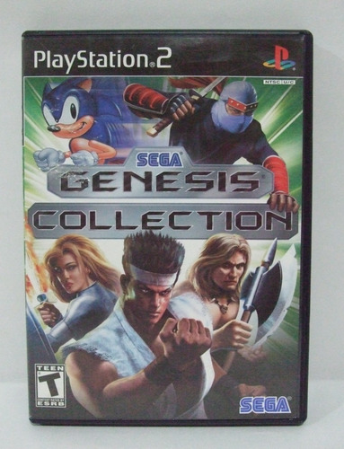 Sega Genesis Collection Ps2