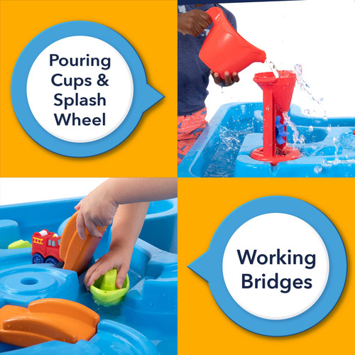 Mesa De Juegos De Agua Y Actividades Al Aire Libre