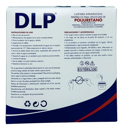 Cateter Intravenoso Para Venoclisis Dl 16g X 48mm C/50