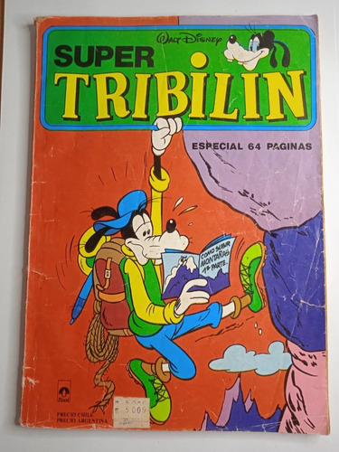 Super Tribilin Revista N° 2 Año 1981