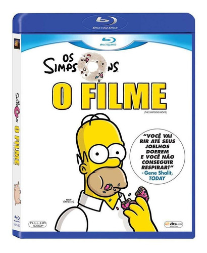 Blu-ray - Os Simpsons: O Filme