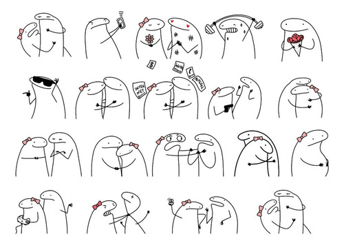 Pack Artes Dia Dos Namorados Para Canecas Flork