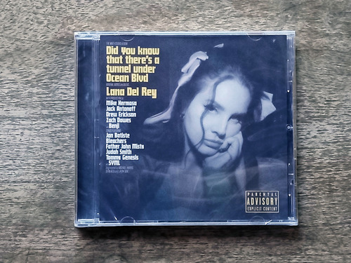 Cd Lana Del Rey - Did You Know That T (2023) Usa Sellado R38