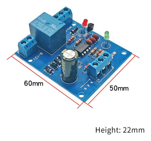 Controlador De Nivel De Agua Y Líquido, Módulo De Sensor, Ni