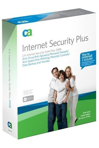 Internet Security Suite Plus 2008.