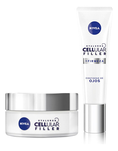 Nivea Cellular Filler Crema Dia + Contorno De Ojos