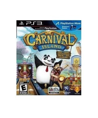 Carnival Island Ps3 Fisico Usado Move