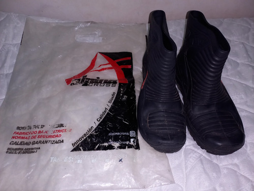 Botas Touring Impermeables Agua Lluvia Alpina Cross