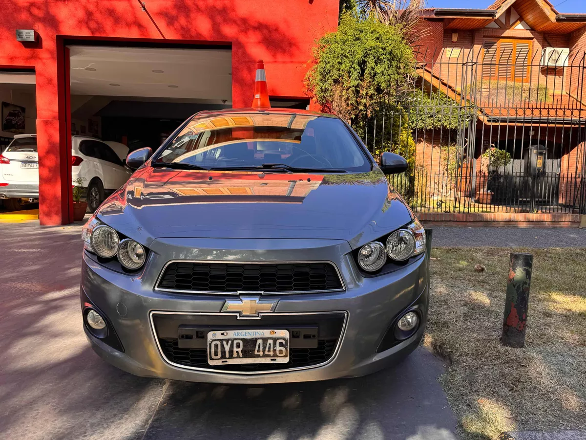 Chevrolet Sonic 1.6 Ltz Mt