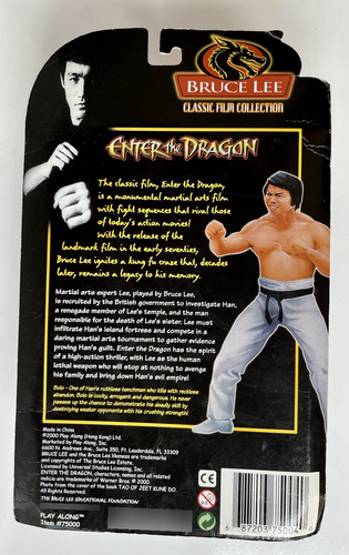 Figura Bolo Yeung Enter The Dragon Bruce Lee 2000 (Usado)