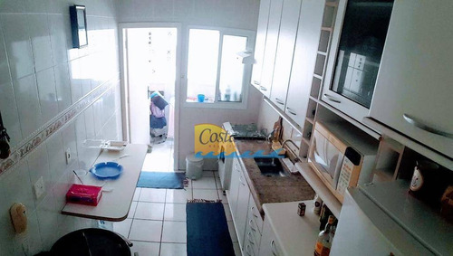 Imagem 7 de 23 de Apartamento À Venda Por R$ 500.000 - Guilhermina - Praia Grande/sp - Ap15676