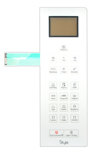 Membrana Compativel Panasonic Nn St 65 Hwru - Nn-st65