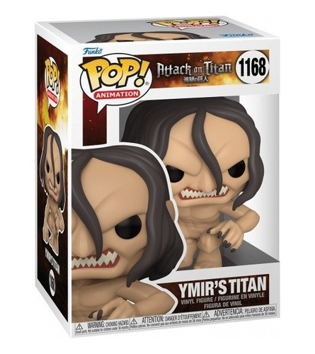 Funko Pop! Attack On Titan (snk) - Ymir's Titan