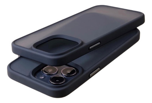 Carcasa Antigolpe Con Protector Cámara Para Iphone13 Series
