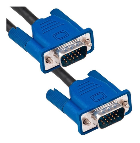 Imagen 1 de 2 de Cable Vga Macho A Vga Macho 10 Metros Laptop Pc Proyector