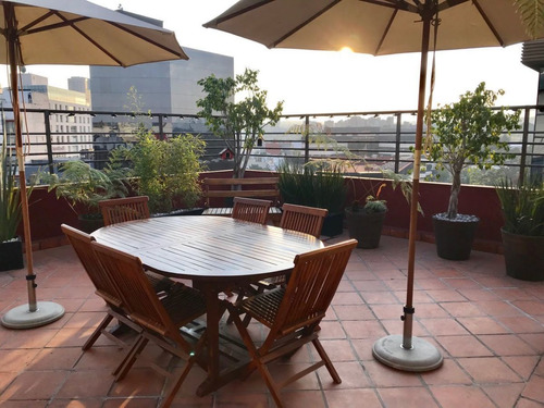 Departamento En Venta En Polanco Con Terrazas