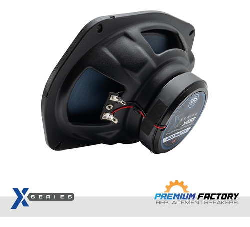 Par Bocinas Db Drive X-s69 6x9 PuLG 400w Máx 100w Rms 4 Ohms