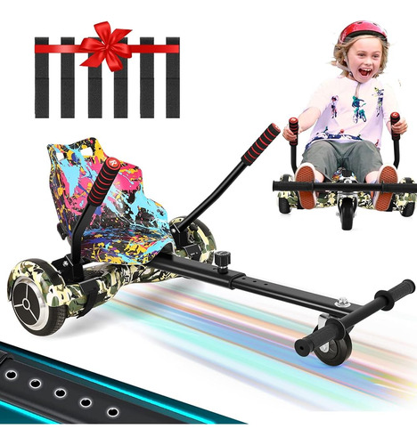 Hoverboard Seat Attachment Kids Adjustable Length Hover Boar