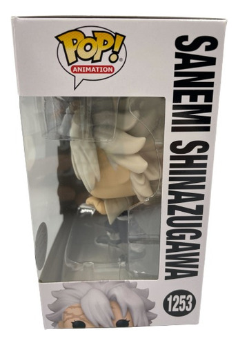 Funko Pop! Animation Sanemi Shinazugawa #1253 Demon Slayer