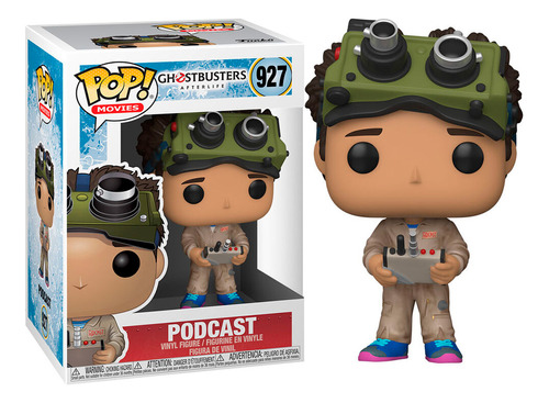 Funko Pop Movies Ghostbusters Afterlife Podcast
