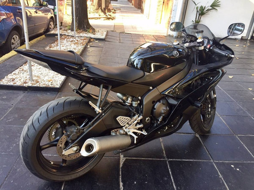 Yamaha R6 2011 Black Edition