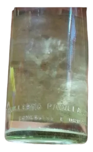 Antigua Botella De Anis Padilla Con Su Contenido Original
