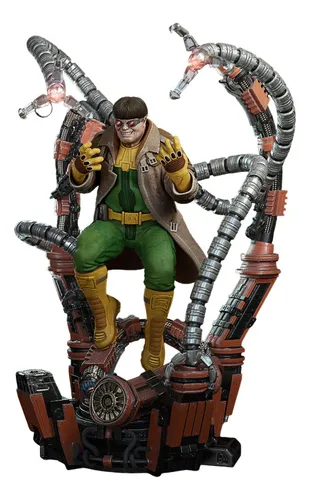 comprar Marvel Doc Ock Doctor Octopus Archivo Stl Para Impresión 3d