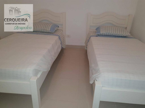 Casa Com 5 Dormitórios À Venda, 380 M² Por R$ 1.600.000 - Acapulco - Guarujá/sp - Ca0587