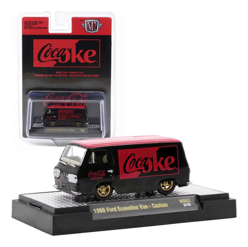 Ford Econoline 1:64 Coca Cola Exclusive M2 Machines 1/64