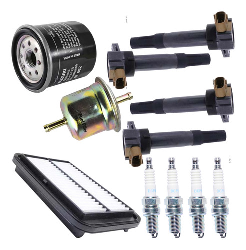 Kit Afinamiento Para Suzuki Alto K10 2011 2020 Con Bobinas