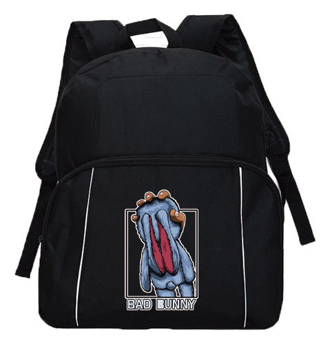 Mochila Negra T19 Bad Bunny J016