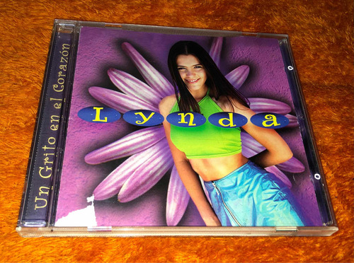 Lynda - Un Gritó En El Corazón - Cd Primera Edición 