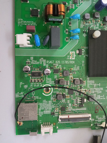 Rsag7 820 11785 Mainboard Hisense 43h5g Serie H5g (Usado)