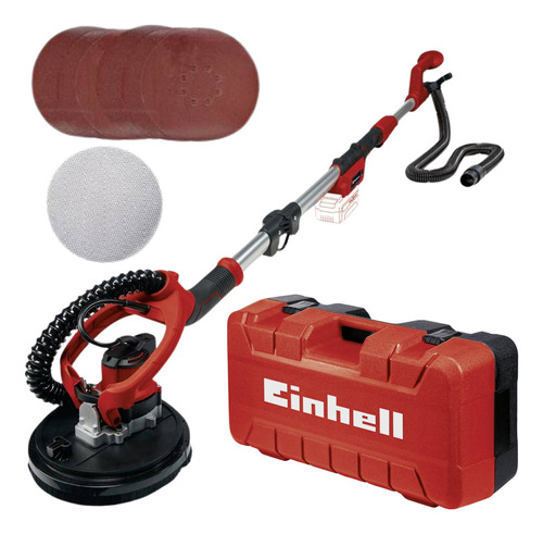 Lijadora De Altura Einhell S/ Bat 18 V Te-dw 18/225 Li -solo Color Rojo Frecuencia 50