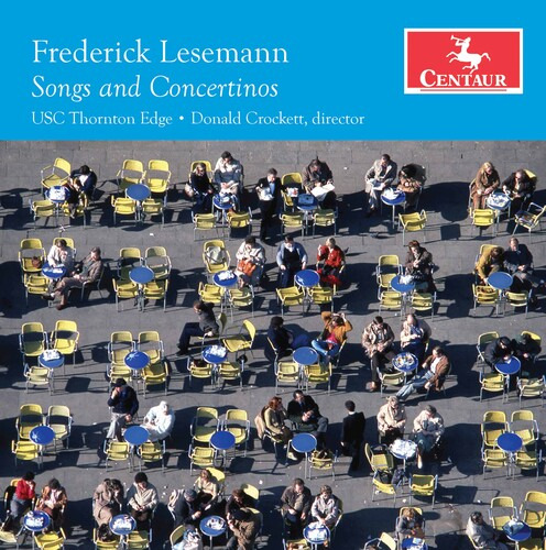 Cd De Canciones Y Conciertos De Lesemann