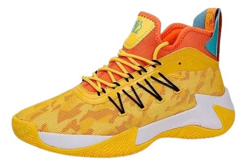 Zapatillas Baloncesto Transpirables Hombre Con Absorción