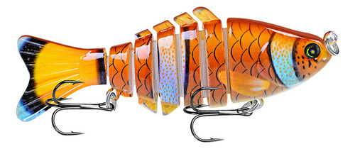 Señuelos De Pesca Wobblers, 9 Estilos, 1 Unidad, Cebo Duro M
