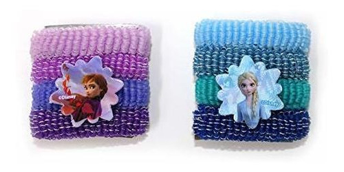Frozen 2 Niñas Juego De 20 Accesorios Con 3 Pasadores,